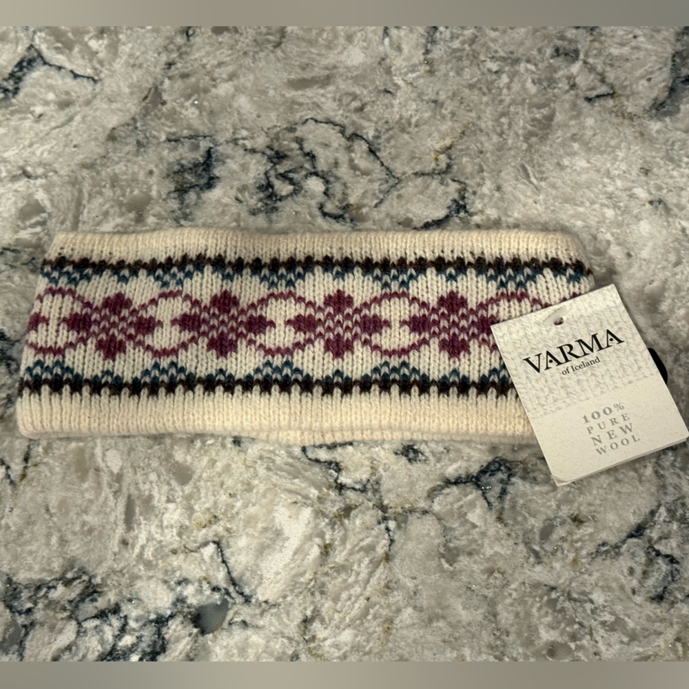 BNWT Women's Wool Headband